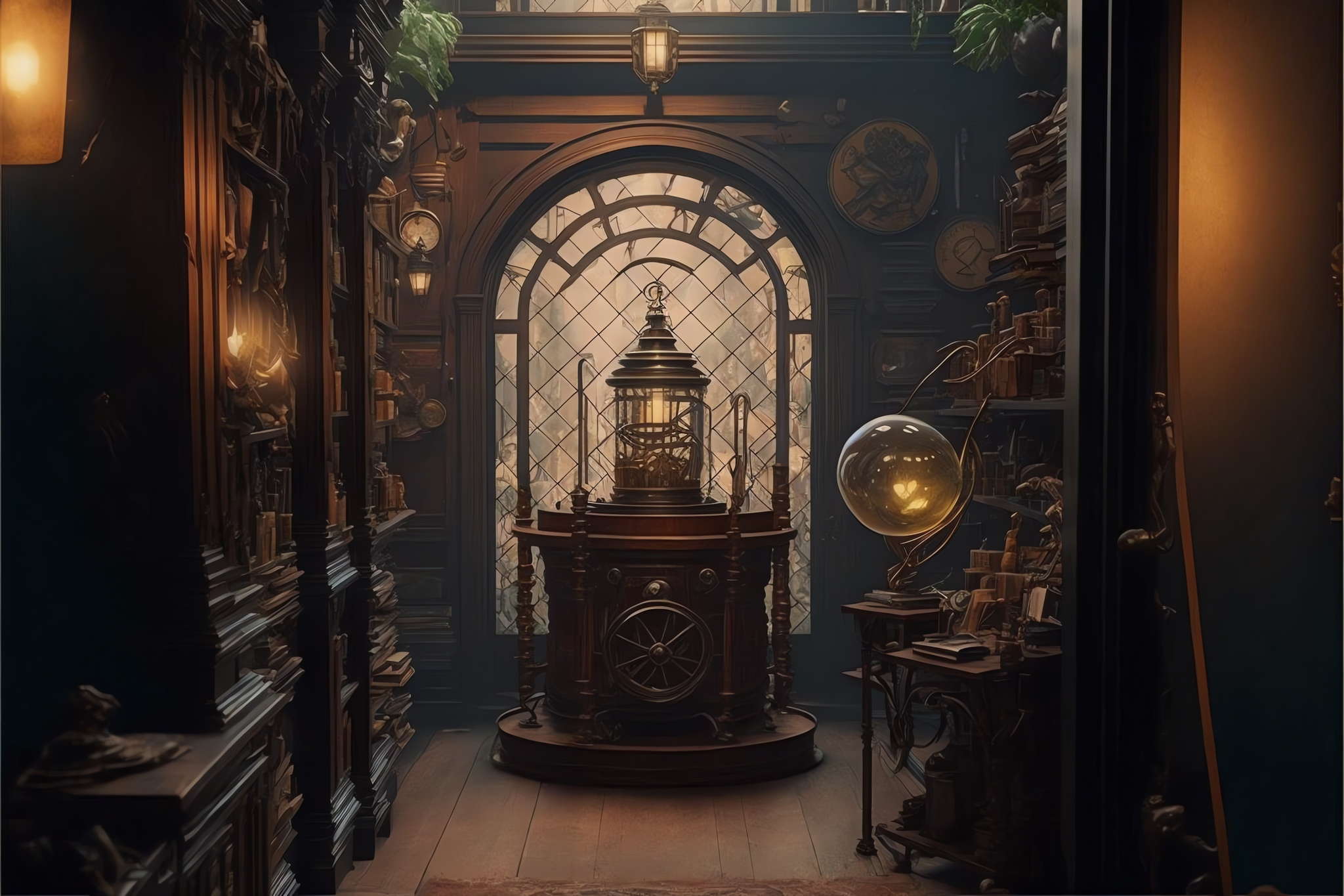 雪茄吧红酒吧5_Midjourney灵感图库-设计智库-全球设计案例智能库_OJBKAI.COM-全球设计案例智能库_OJBKAI.COM设计智库