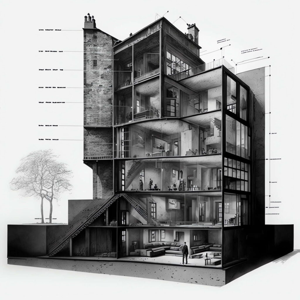 图片[5]-全球设计案例智能库_OJBKAI.COM建筑立面图设计Midjourney灵感图库-名师联智库－全球设计案例智能库名师联素材平台-全球设计案例智能库_OJBKAI.COM设计智库