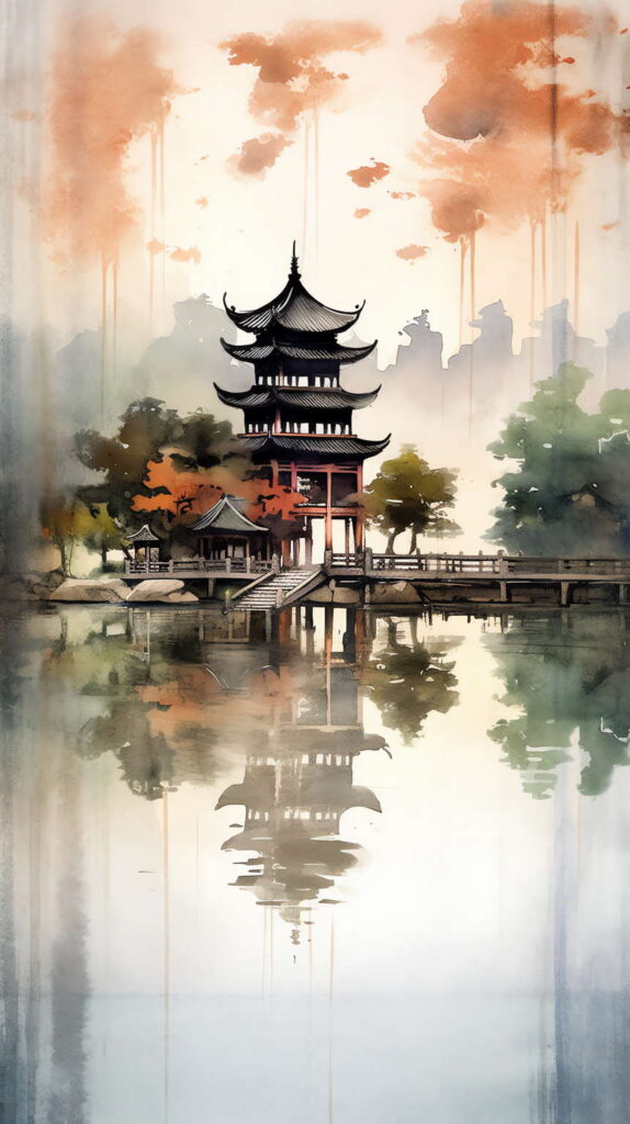 图片[15]-全球设计案例智能库_OJBKAI.COM中国古建草图Midjourney灵感图库-名师联智库－全球设计案例智能库名师联素材平台-全球设计案例智能库_OJBKAI.COM设计智库