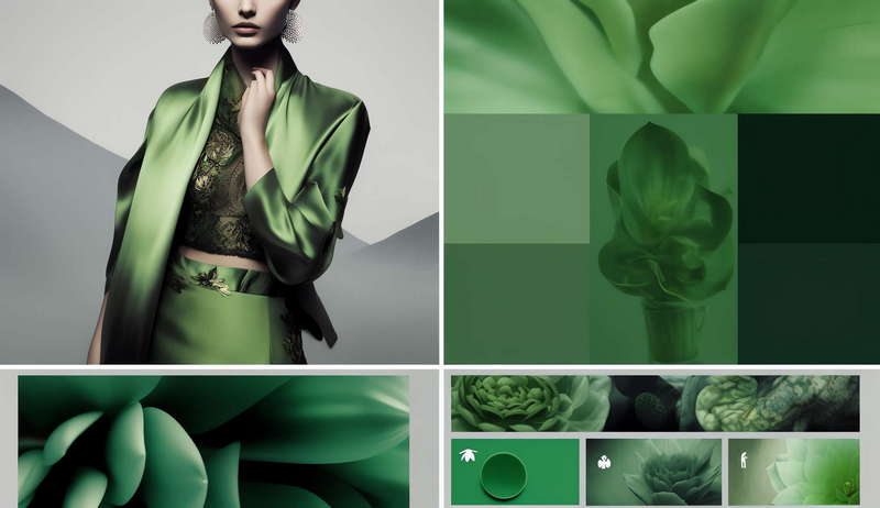 图片[4]-全球设计案例智能库_OJBKAI.COM色彩搭配绿色Midjourney灵感图库-_设计智库－全球设计案例智能库_OJBKAI.COM-全球设计案例智能库_OJBKAI.COM设计智库