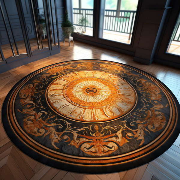 图片[4]-全球设计案例智能库_OJBKAI.COM复古圆形地毯Midjourney灵感图库-_设计智库－全球设计案例智能库_OJBKAI.COM-全球设计案例智能库_OJBKAI.COM设计智库