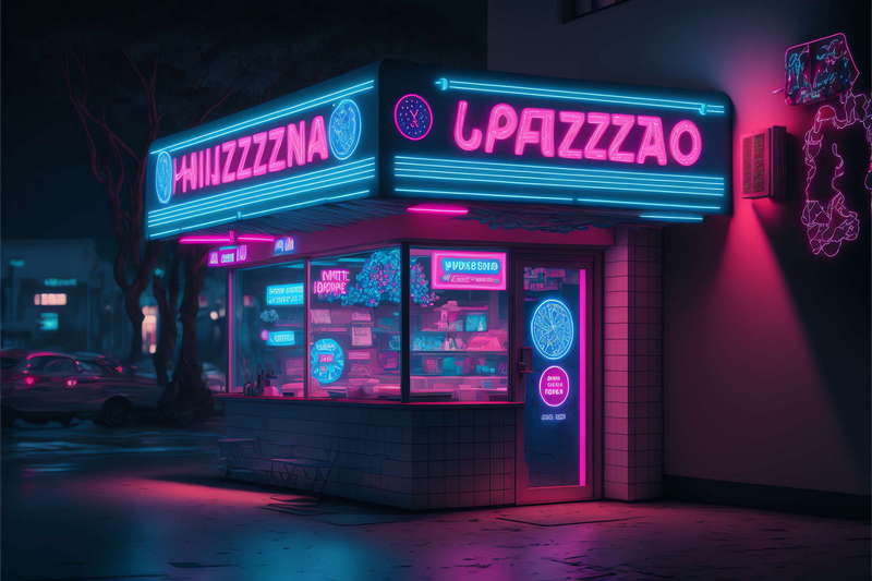 图片[5]-全球设计案例智能库_OJBKAI.COM赛博朋克风室内霓虹灯-2_Midjourney灵感图库-设计智库－全球设计案例智能库_OJBKAI.COM-全球设计案例智能库_OJBKAI.COM设计智库