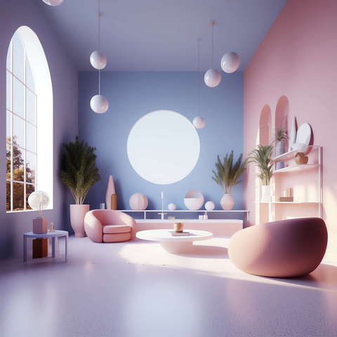 图片[6]-全球设计案例智能库_OJBKAI.COM时尚色彩碰撞家居搭配Midjourney灵感图库-_设计智库－全球设计案例智能库_OJBKAI.COM-全球设计案例智能库_OJBKAI.COM设计智库