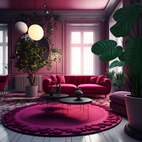 摩登时尚客厅Midjourney灵感图库-_设计智库－全球设计案例智能库_OJBKAI.COM-全球设计案例智能库_OJBKAI.COM设计智库