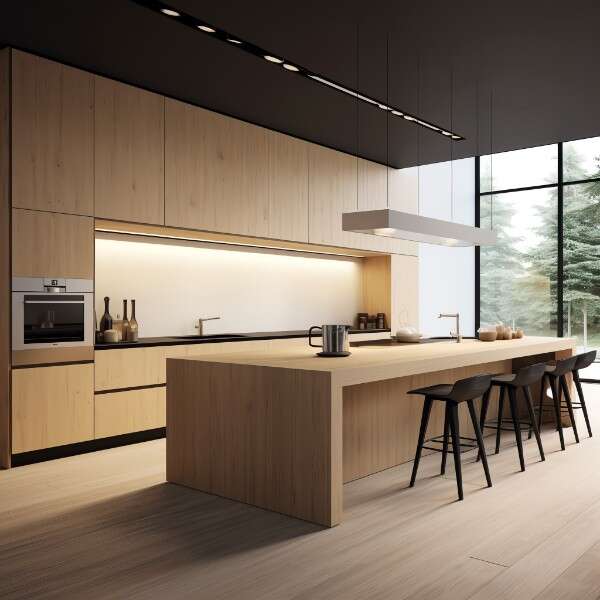 现代风格厨房06_Midjourney灵感图库70P-全球设计案例智能库_OJBKAI.COM设计智库