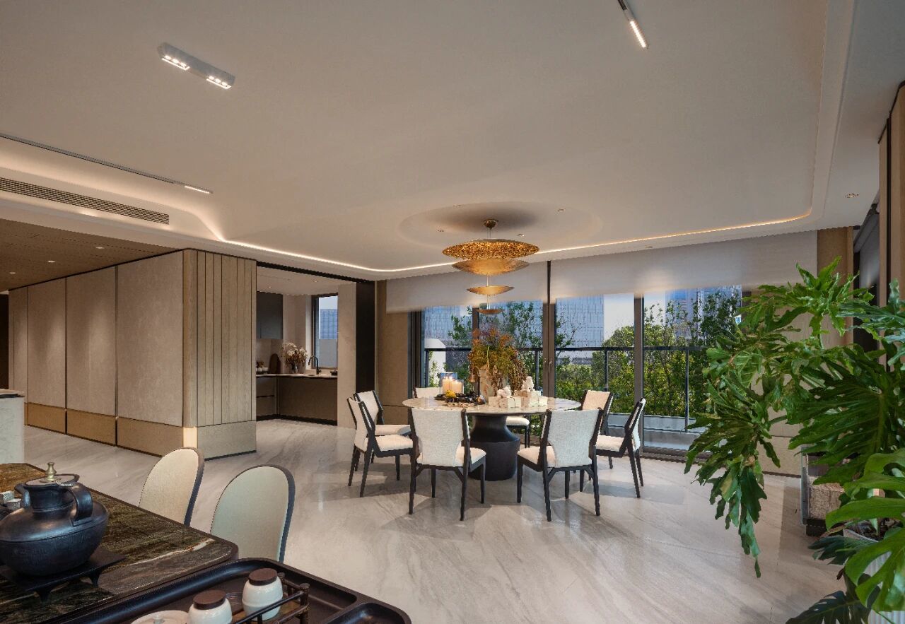 【CCD硬装 x 云菲软装】239㎡ | 龙湖济南山河颂样板间 一场藏于时光里的东方生活美学 | 96P-全球设计案例智能库_OJBKAI.COM设计智库