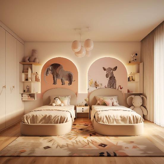 图片[78]-全球设计案例智能库_OJBKAI.COM童趣色彩儿童房Midjourney灵感图库-_设计智库－全球设计案例智能库_OJBKAI.COM-全球设计案例智能库_OJBKAI.COM设计智库