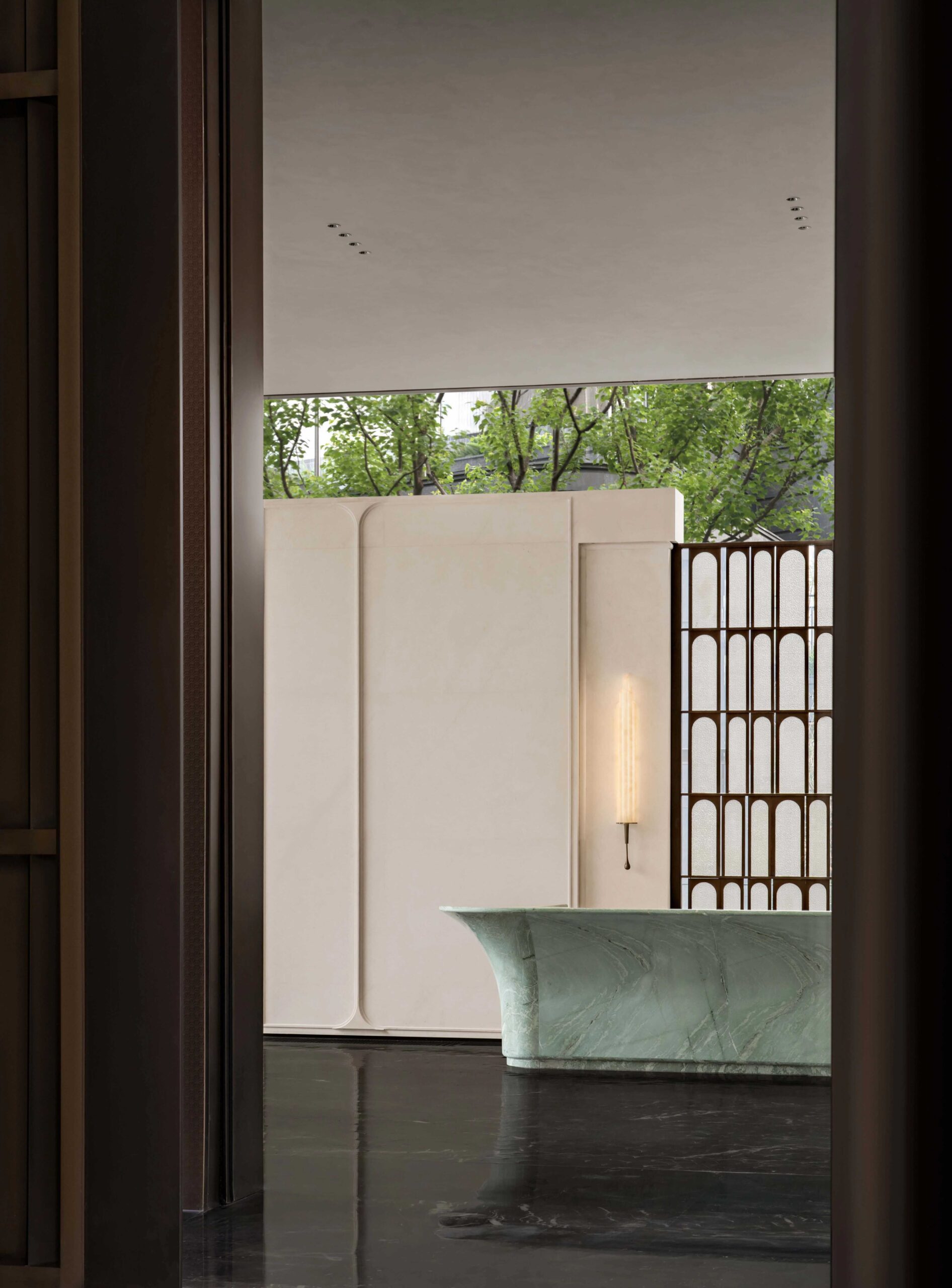 图片[21]-全球设计案例智能库_OJBKAI.COM【CCD】5398.63㎡ | 成都华润售楼处+样板间 隐逸繁华，寻光而至！| 69P-全球设计案例智能库_OJBKAI.COM设计智库