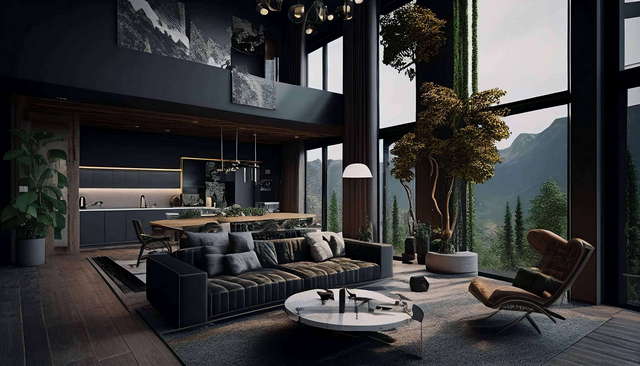 图片[27]-全球设计案例智能库_OJBKAI.COM现代客厅Midjourney灵感图库-_设计智库－全球设计案例智能库_OJBKAI.COM-全球设计案例智能库_OJBKAI.COM设计智库