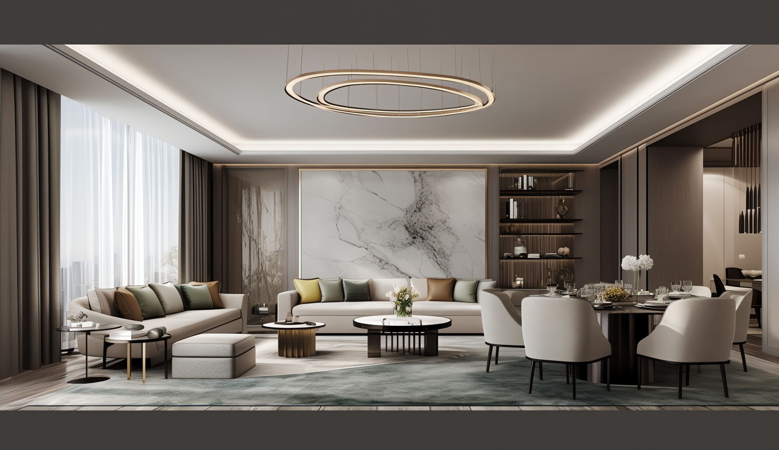 图片[26]-全球设计案例智能库_OJBKAI.COM轻奢风客餐厅_Midjourney灵感图库-全球设计案例智能库_OJBKAI.COM设计智库