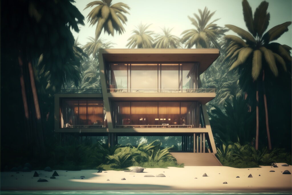 图片[26]-全球设计案例智能库_OJBKAI.COM建筑别墅外观Midjourney灵感图库-_设计智库－全球设计案例智能库_OJBKAI.COM-全球设计案例智能库_OJBKAI.COM设计智库