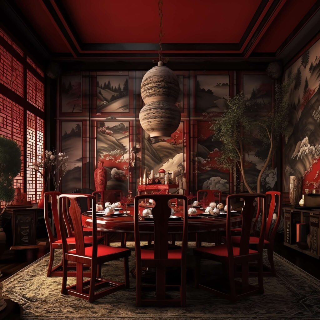 图片[26]-全球设计案例智能库_OJBKAI.COM古典中式餐厅Midjourney灵感图库-_设计智库－全球设计案例智能库_OJBKAI.COM-全球设计案例智能库_OJBKAI.COM设计智库