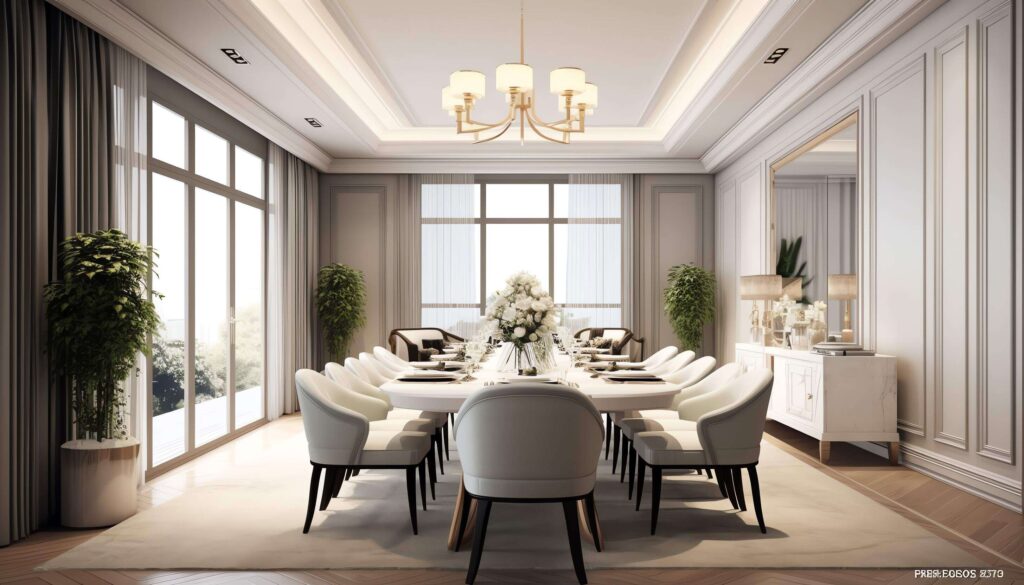 图片[26]-全球设计案例智能库_OJBKAI.COM家装简欧餐厅Midjourney灵感图库-_设计智库－全球设计案例智能库_OJBKAI.COM-全球设计案例智能库_OJBKAI.COM设计智库