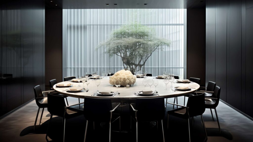 图片[25]-全球设计案例智能库_OJBKAI.COM现代别墅餐厅Midjourney灵感图库-_设计智库－全球设计案例智能库_OJBKAI.COM-全球设计案例智能库_OJBKAI.COM设计智库