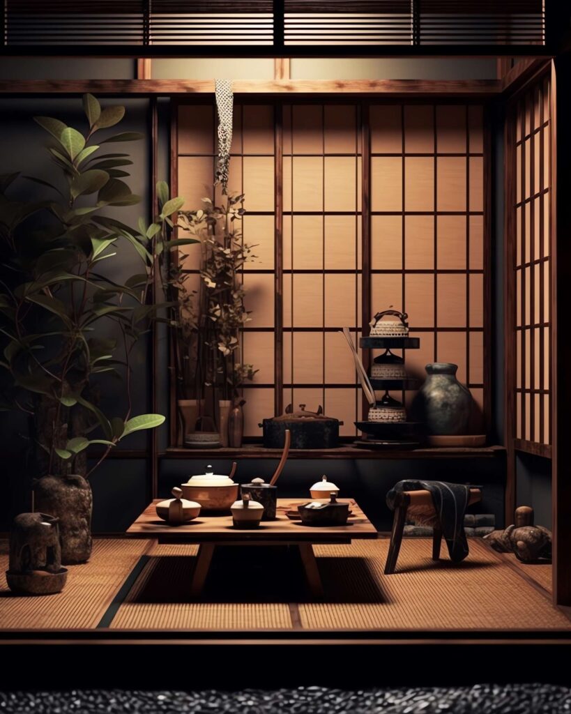 图片[35]-全球设计案例智能库_OJBKAI.COM家装日式茶室Midjourney灵感图库-_设计智库－全球设计案例智能库_OJBKAI.COM-全球设计案例智能库_OJBKAI.COM设计智库