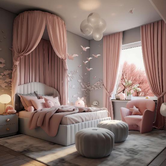 图片[20]-全球设计案例智能库_OJBKAI.COM女孩房Midjourney灵感图库-_设计智库－全球设计案例智能库_OJBKAI.COM-全球设计案例智能库_OJBKAI.COM设计智库