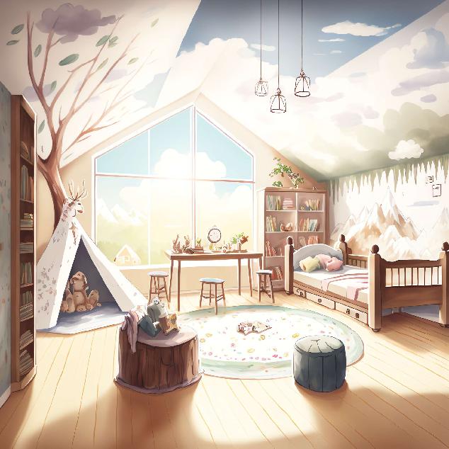 图片[21]-全球设计案例智能库_OJBKAI.COM色彩梦幻女孩房3_Midjourney灵感图库-设计智库－全球设计案例智能库_OJBKAI.COM-全球设计案例智能库_OJBKAI.COM设计智库