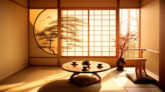 图片[49]-全球设计案例智能库_OJBKAI.COM住宅日式客厅Midjourney灵感图库-_设计智库－全球设计案例智能库_OJBKAI.COM-全球设计案例智能库_OJBKAI.COM设计智库