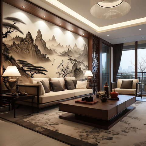 图片[23]-全球设计案例智能库_OJBKAI.COM中式客厅Midjourney灵感图库-_设计智库－全球设计案例智能库_OJBKAI.COM-全球设计案例智能库_OJBKAI.COM设计智库