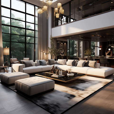 图片[72]-全球设计案例智能库_OJBKAI.COM现代前卫时尚挑高客厅Midjourney灵感图库-_设计智库－全球设计案例智能库_OJBKAI.COM-全球设计案例智能库_OJBKAI.COM设计智库