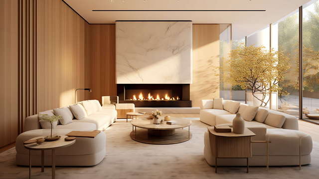 图片[27]-全球设计案例智能库_OJBKAI.COM家装原木风现代客厅Midjourney灵感图库-_设计智库－全球设计案例智能库_OJBKAI.COM-全球设计案例智能库_OJBKAI.COM设计智库