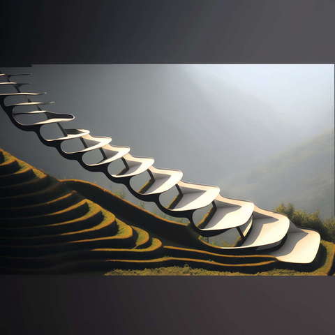 图片[5]-全球设计案例智能库_OJBKAI.COM科幻旋转楼梯-4_Midjourney灵感图库-设计智库－全球设计案例智能库_OJBKAI.COM-全球设计案例智能库_OJBKAI.COM设计智库