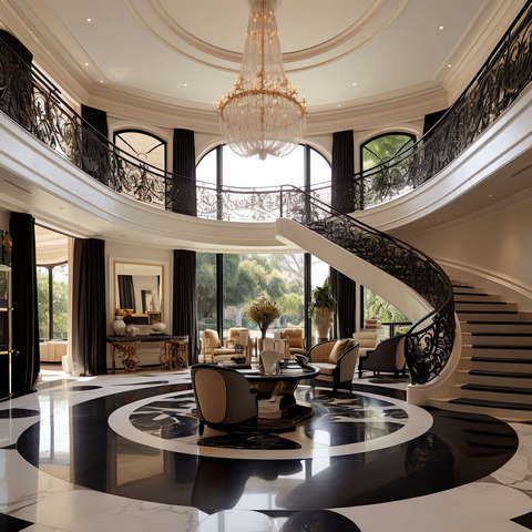 图片[15]-全球设计案例智能库_OJBKAI.COM新古典别墅楼梯Midjourney灵感图库-_设计智库－全球设计案例智能库_OJBKAI.COM-全球设计案例智能库_OJBKAI.COM设计智库