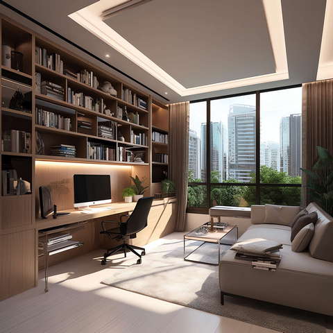 图片[38]-全球设计案例智能库_OJBKAI.COM现代风格书房Midjourney灵感图库-_设计智库－全球设计案例智能库_OJBKAI.COM-全球设计案例智能库_OJBKAI.COM设计智库