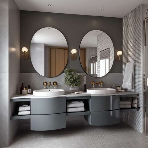 图片[3]-全球设计案例智能库_OJBKAI.COM简欧风格洗手台Midjourney灵感图库-_设计智库－全球设计案例智能库_OJBKAI.COM-全球设计案例智能库_OJBKAI.COM设计智库