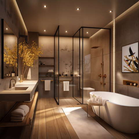 图片[118]-全球设计案例智能库_OJBKAI.COM现代家装卫生间带浴缸Midjourney灵感图库-_设计智库－全球设计案例智能库_OJBKAI.COM-全球设计案例智能库_OJBKAI.COM设计智库