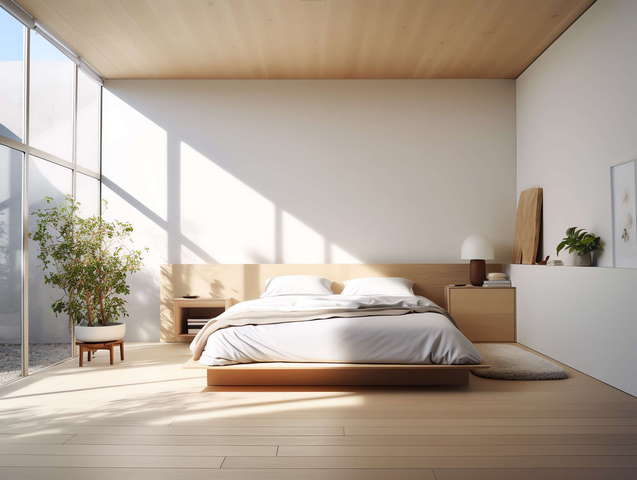 图片[9]-全球设计案例智能库_OJBKAI.COM极简风格卧室Midjourney灵感图库-_设计智库－全球设计案例智能库_OJBKAI.COM-全球设计案例智能库_OJBKAI.COM设计智库