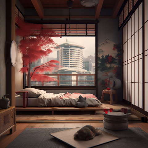 图片[16]-全球设计案例智能库_OJBKAI.COM日式卧室Midjourney灵感图库-_设计智库－全球设计案例智能库_OJBKAI.COM-全球设计案例智能库_OJBKAI.COM设计智库
