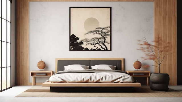 图片[9]-全球设计案例智能库_OJBKAI.COM住宅日式卧室Midjourney灵感图库-_设计智库－全球设计案例智能库_OJBKAI.COM-全球设计案例智能库_OJBKAI.COM设计智库