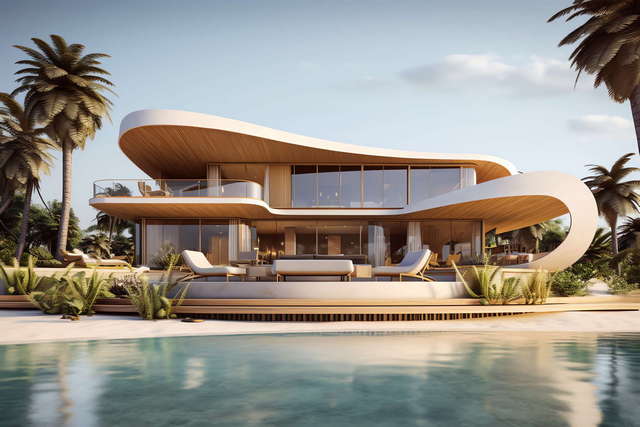 图片[43]-全球设计案例智能库_OJBKAI.COM别墅建筑外观未来科技感Midjourney灵感图库-_设计智库－全球设计案例智能库_OJBKAI.COM-全球设计案例智能库_OJBKAI.COM设计智库