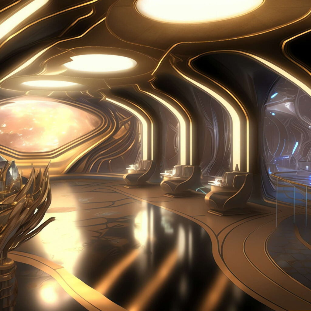 图片[6]-全球设计案例智能库_OJBKAI.COM太空科幻科技馆-1_Midjourney灵感图库-_设计智库－全球设计案例智能库_OJBKAI.COM-全球设计案例智能库_OJBKAI.COM设计智库