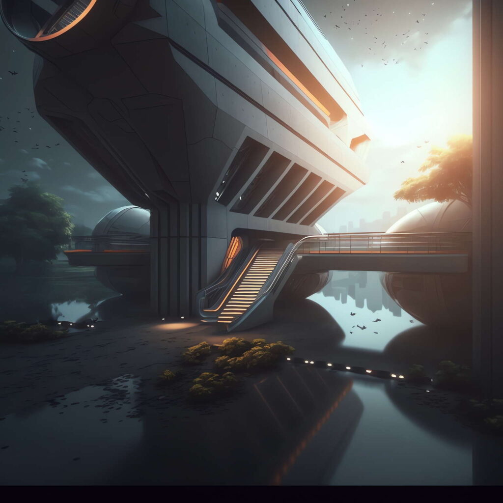 图片[4]-全球设计案例智能库_OJBKAI.COM太空科幻科技馆外观_Midjourney灵感图库-_设计智库－全球设计案例智能库_OJBKAI.COM-全球设计案例智能库_OJBKAI.COM设计智库