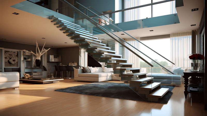 图片[4]-全球设计案例智能库_OJBKAI.COM家装现代风格楼梯Midjourney灵感图库-_设计智库－全球设计案例智能库_OJBKAI.COM-全球设计案例智能库_OJBKAI.COM设计智库