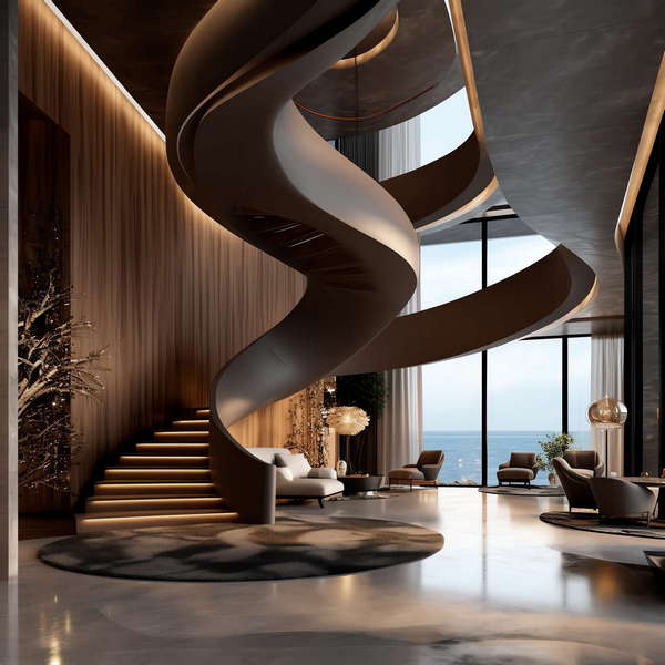图片[9]-全球设计案例智能库_OJBKAI.COM酒店现代风格奢华楼梯Midjourney灵感图库-_设计智库－全球设计案例智能库_OJBKAI.COM-全球设计案例智能库_OJBKAI.COM设计智库
