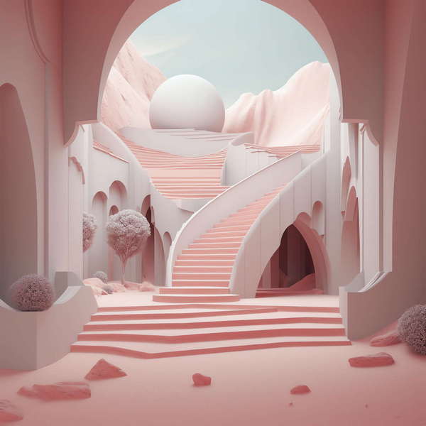 图片[27]-全球设计案例智能库_OJBKAI.COM色彩艺术楼梯Midjourney灵感图库-_设计智库－全球设计案例智能库_OJBKAI.COM-全球设计案例智能库_OJBKAI.COM设计智库