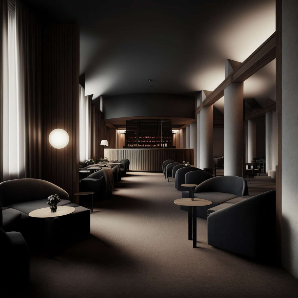 图片[36]-全球设计案例智能库_OJBKAI.COM餐厅酒吧设计Midjourney灵感图库-_设计智库－全球设计案例智能库_OJBKAI.COM-全球设计案例智能库_OJBKAI.COM设计智库