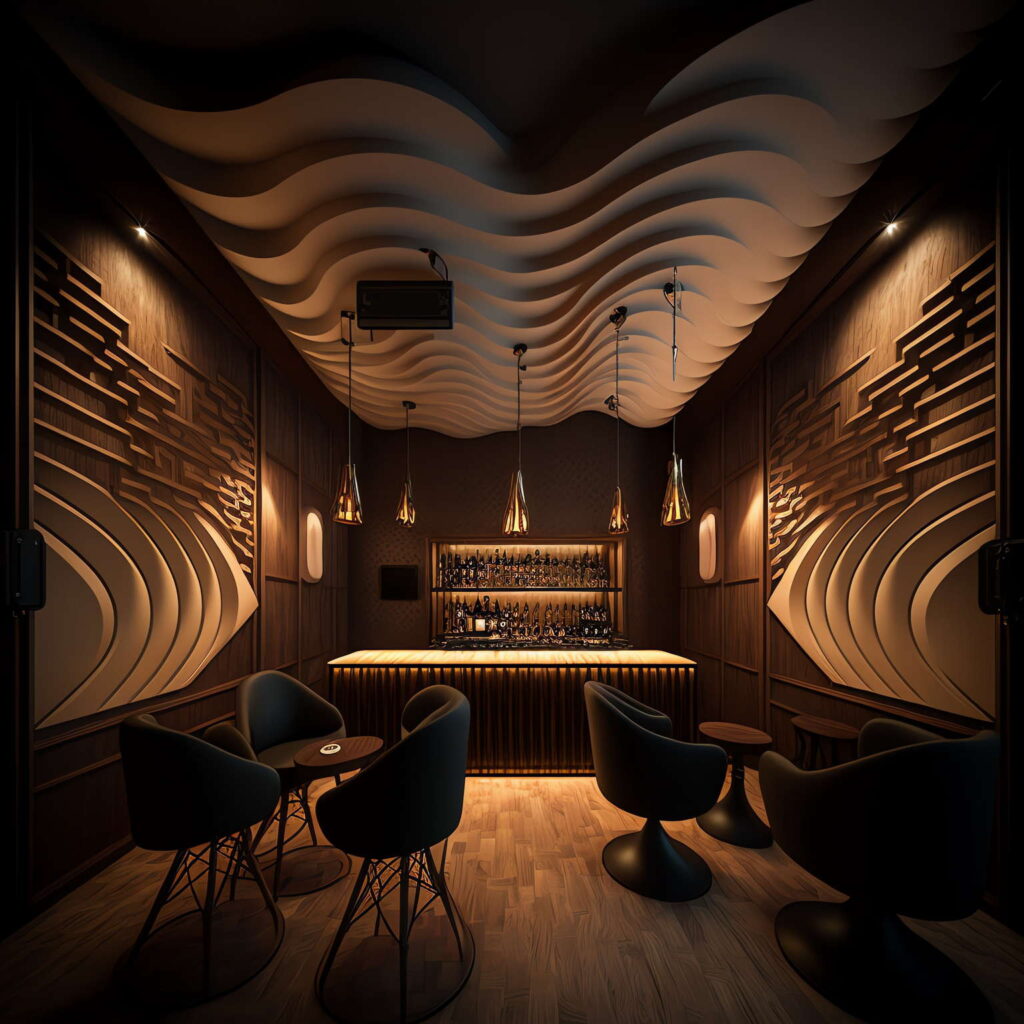 图片[27]-全球设计案例智能库_OJBKAI.COM前卫艺术酒吧吧台区Midjourney灵感图库-_设计智库－全球设计案例智能库_OJBKAI.COM-全球设计案例智能库_OJBKAI.COM设计智库