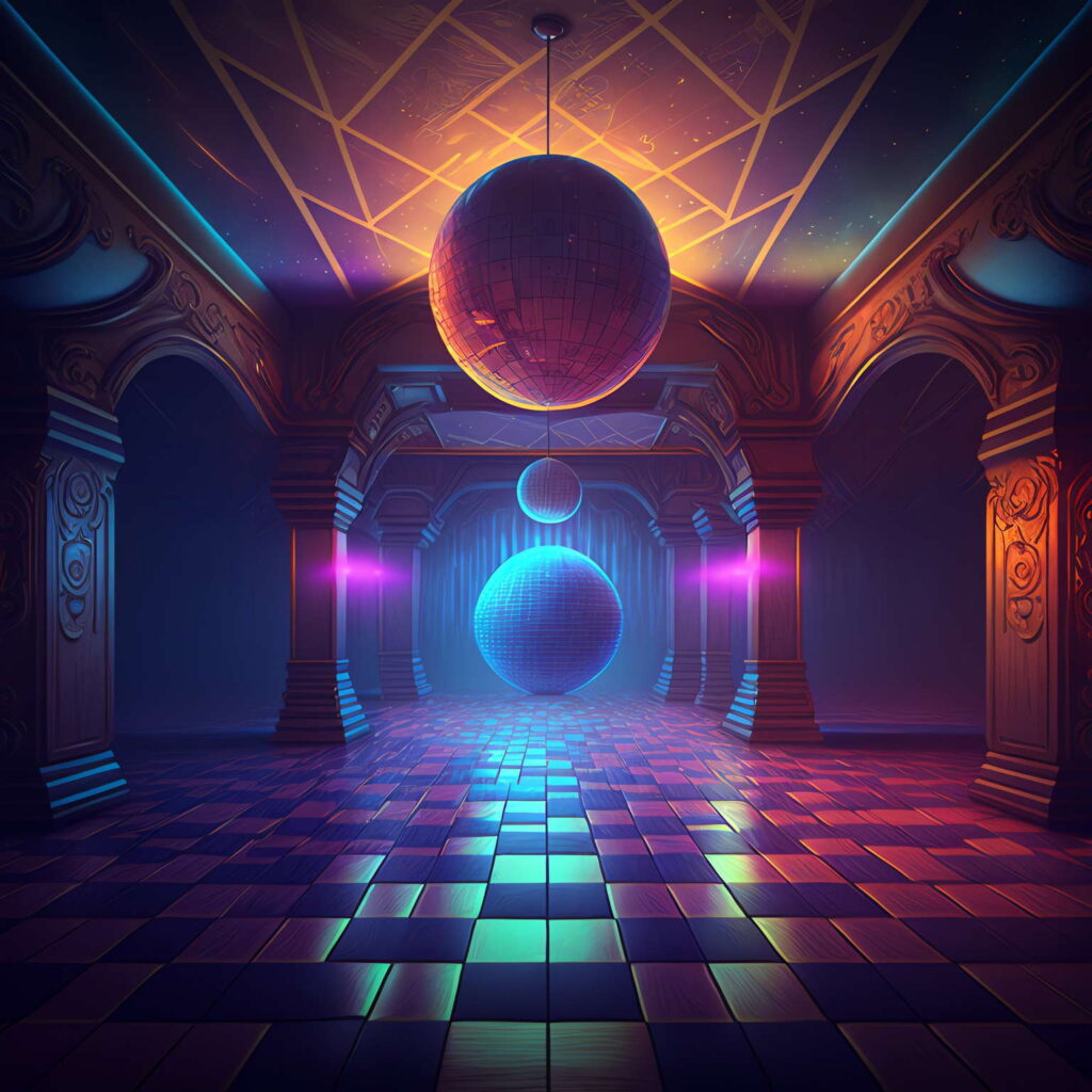 图片[27]-全球设计案例智能库_OJBKAI.COM赛博朋克风霓虹灯设计夜总会Midjourney灵感图库-_设计智库－全球设计案例智能库_OJBKAI.COM-全球设计案例智能库_OJBKAI.COM设计智库