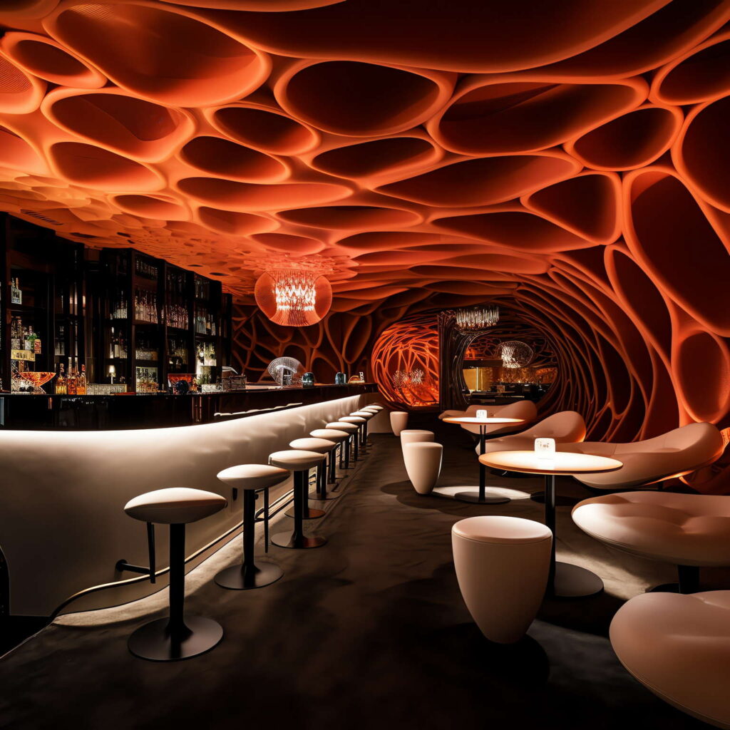 图片[26]-全球设计案例智能库_OJBKAI.COM色彩前卫艺术酒吧吧台区Midjourney灵感图库-_设计智库－全球设计案例智能库_OJBKAI.COM-全球设计案例智能库_OJBKAI.COM设计智库