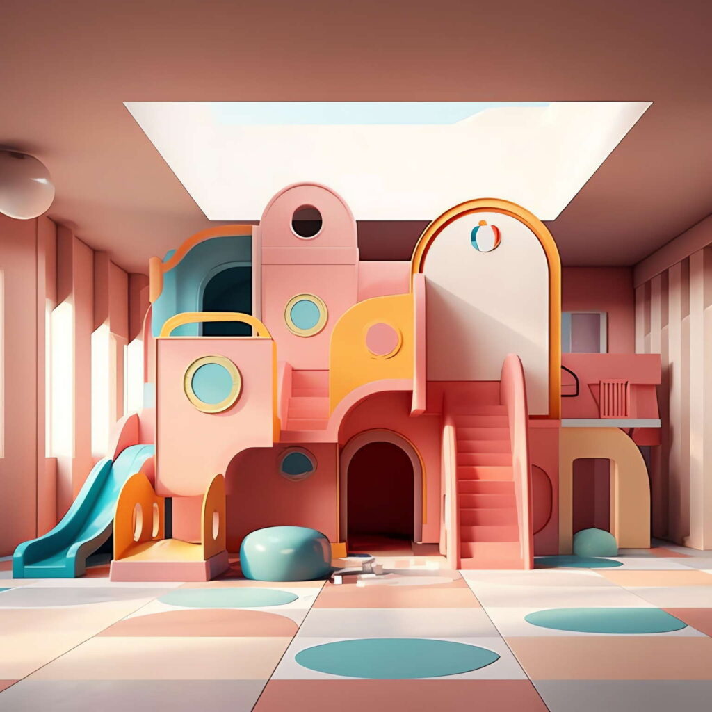 图片[18]-全球设计案例智能库_OJBKAI.COM色彩童趣儿童活动区_Midjourney灵感图库-_设计智库－全球设计案例智能库_OJBKAI.COM-全球设计案例智能库_OJBKAI.COM设计智库