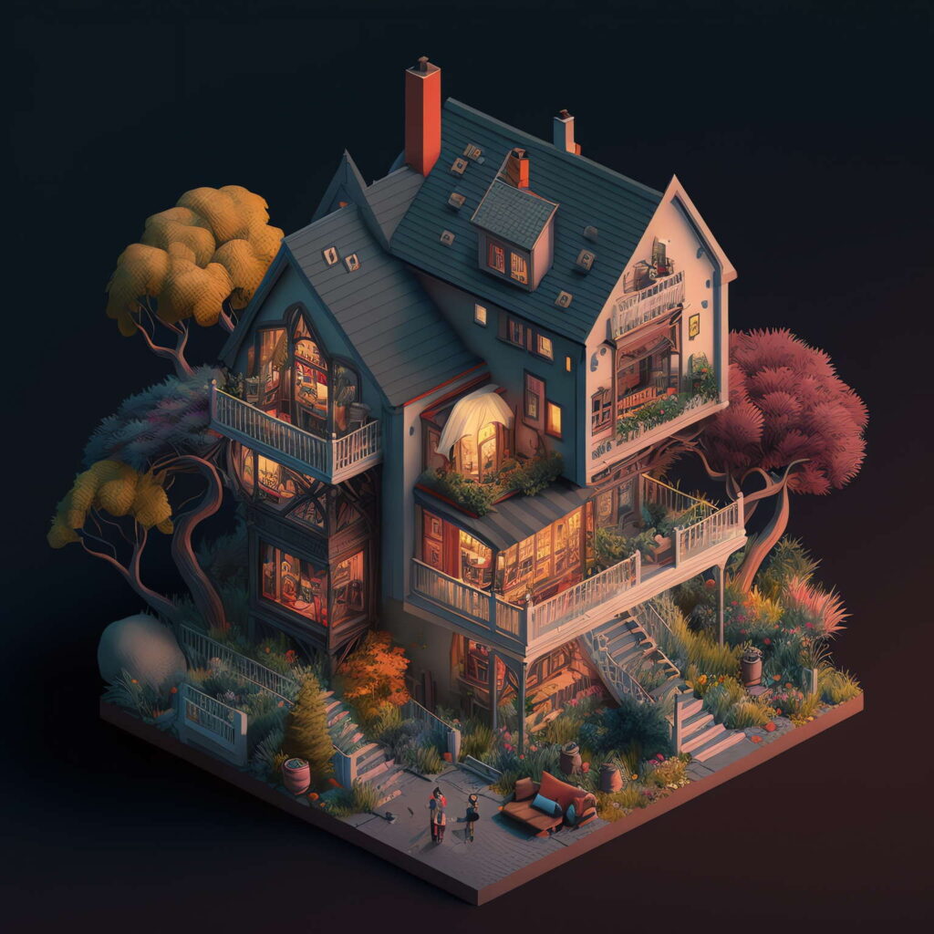 图片[26]-全球设计案例智能库_OJBKAI.COM别墅鸟瞰图Midjourney灵感图库-名师联智库－全球设计案例智能库名师联素材平台-全球设计案例智能库_OJBKAI.COM设计智库