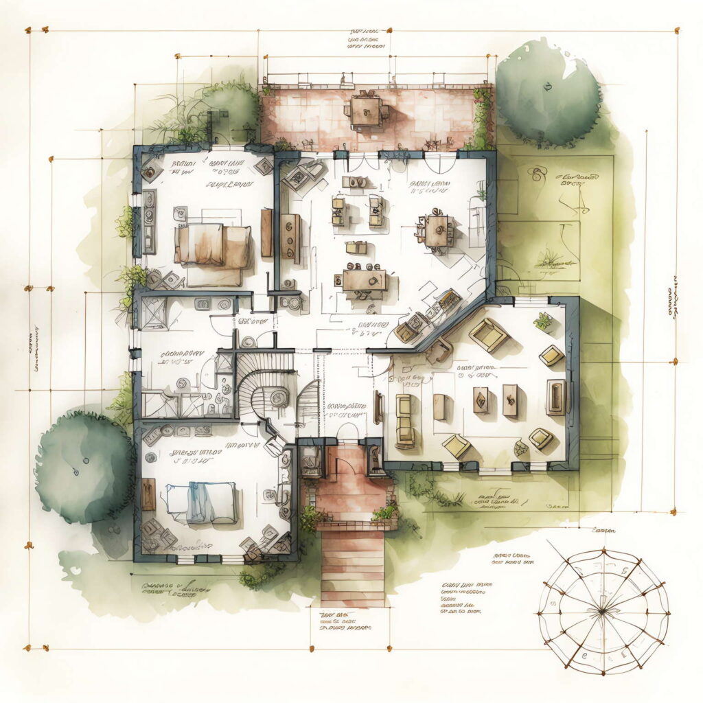 图片[27]-全球设计案例智能库_OJBKAI.COM别墅平面布局图Midjourney灵感图库-名师联智库－全球设计案例智能库名师联素材平台-全球设计案例智能库_OJBKAI.COM设计智库