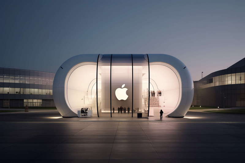 图片[26]-全球设计案例智能库_OJBKAI.COM电子产品旗舰店建筑外观Midjourney灵感图库-_设计智库－全球设计案例智能库_OJBKAI.COM-全球设计案例智能库_OJBKAI.COM设计智库