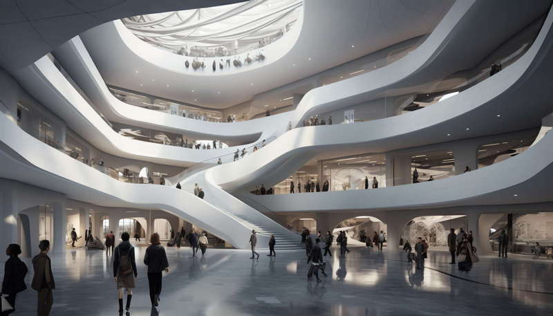 图片[17]-全球设计案例智能库_OJBKAI.COM现代科幻风商场_Midjourney灵感图库-_设计智库－全球设计案例智能库_OJBKAI.COM-全球设计案例智能库_OJBKAI.COM设计智库