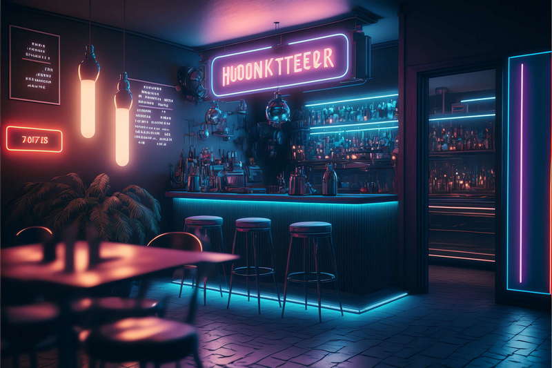 图片[27]-全球设计案例智能库_OJBKAI.COM赛博朋克风室内霓虹灯-2_Midjourney灵感图库-设计智库－全球设计案例智能库_OJBKAI.COM-全球设计案例智能库_OJBKAI.COM设计智库