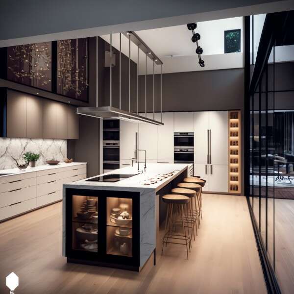 图片[89]-全球设计案例智能库_OJBKAI.COM家装现代开放厨房中岛吧台_Midjourney灵感图库126p-全球设计案例智能库_OJBKAI.COM设计智库